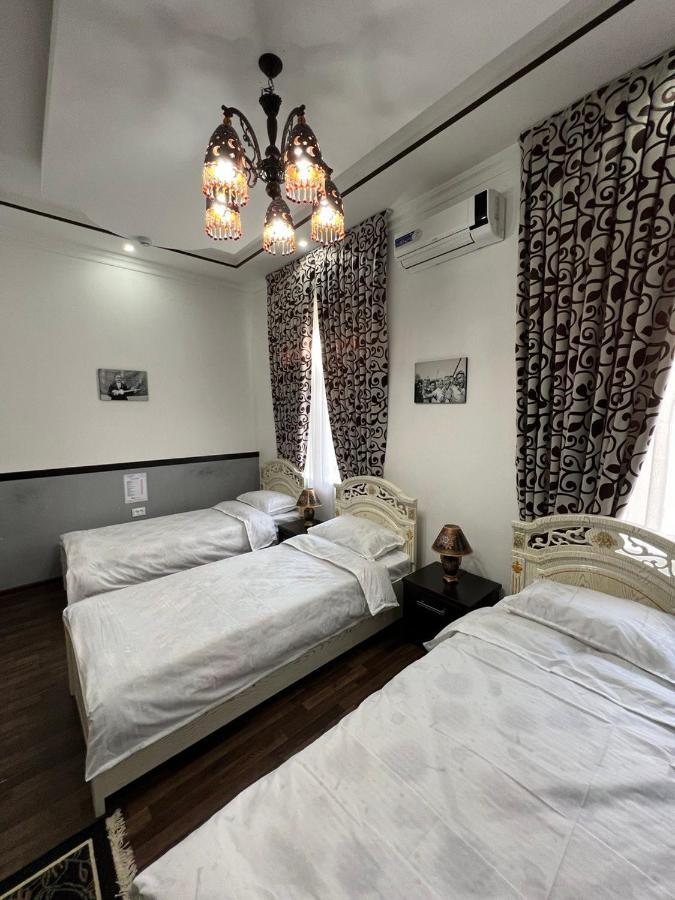 Ikan Registon Hotel Samarkand Exterior foto