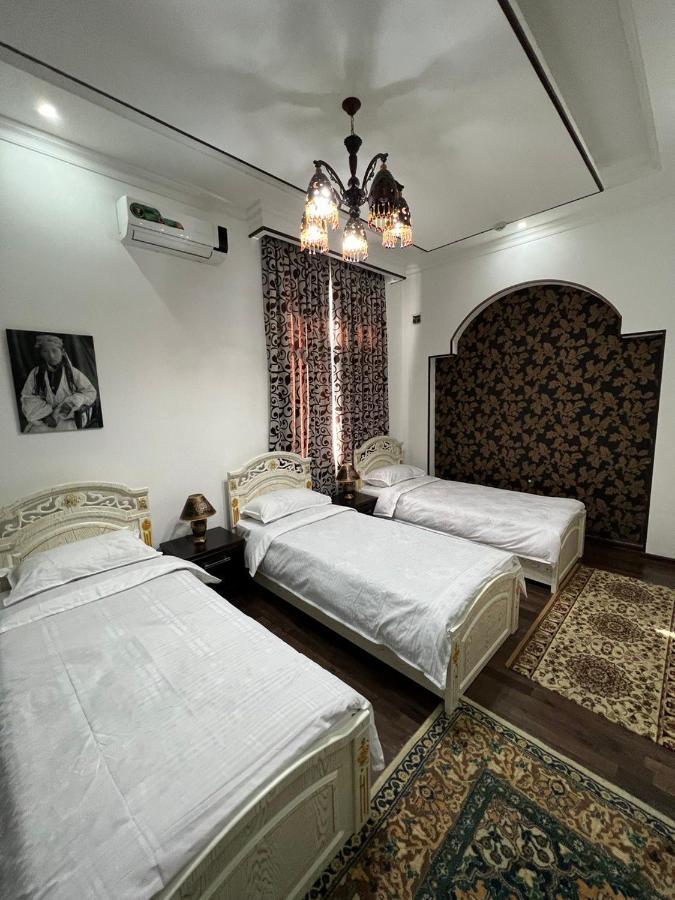 Ikan Registon Hotel Samarkand Exterior foto